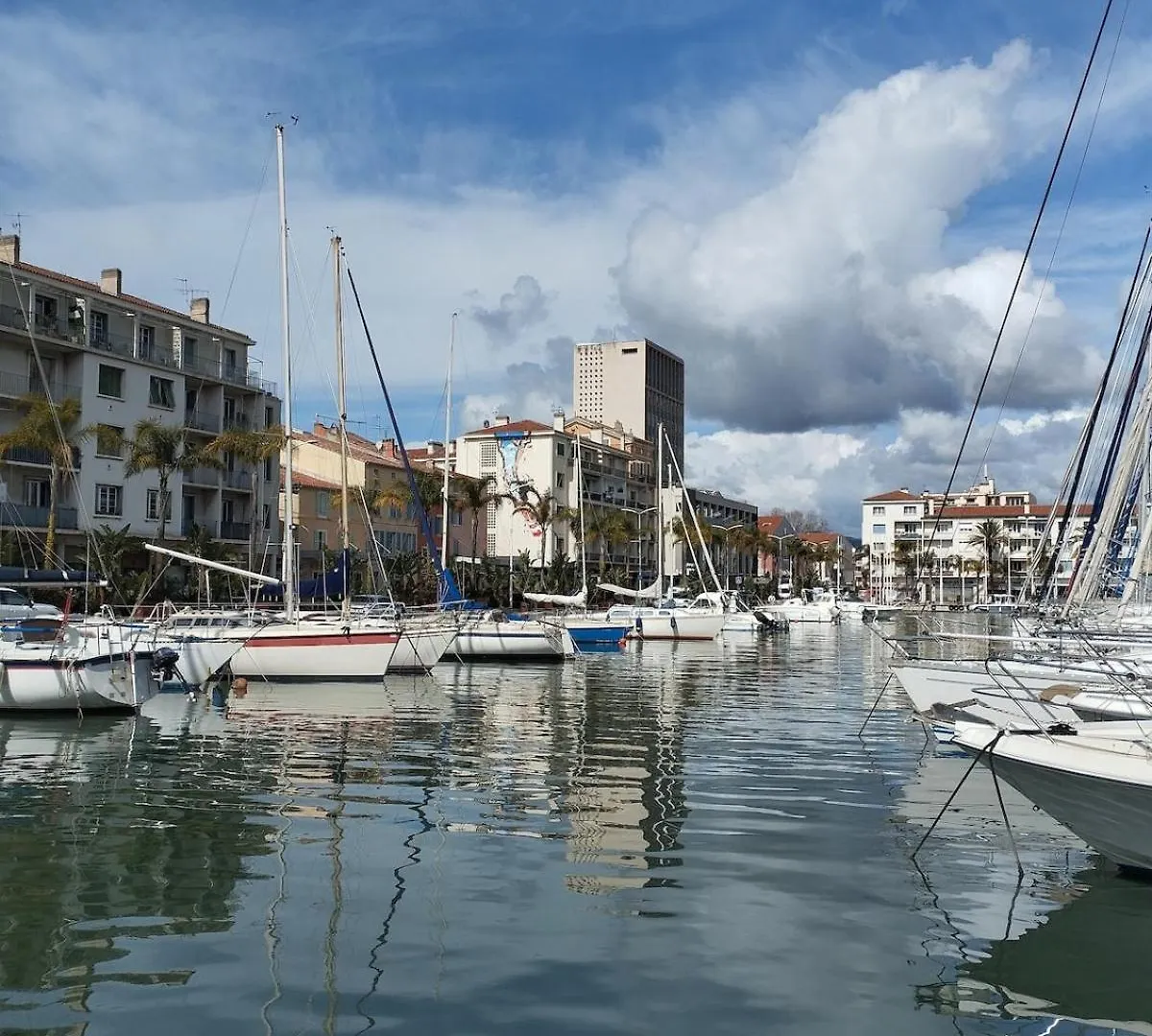 2 Chbres Ideal Pour Vacances Ou Travail, Proche Centre Et Port, Plage A 2Km, Wifi La Seyne-sur-Mer 0*,  France