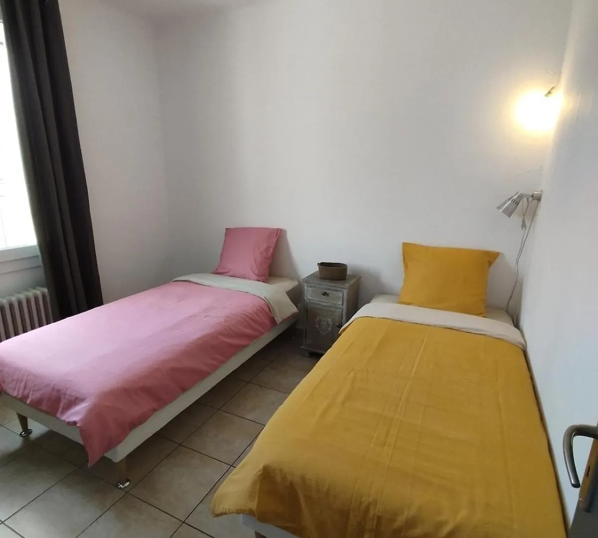 2 Chbres Ideal Pour Vacances Ou Travail, Proche Centre Et Port, Plage A 2Km, Wifi La Seyne-sur-Mer Apartment