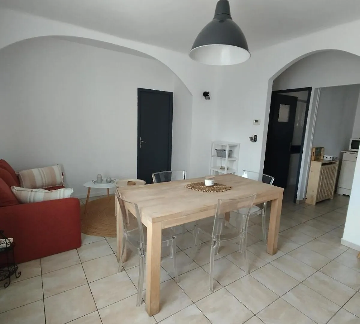 2 Chbres Ideal Pour Vacances Ou Travail, Proche Centre Et Port, Plage A 2Km, Wifi ラ・セーヌ・シュル・メール 0*,