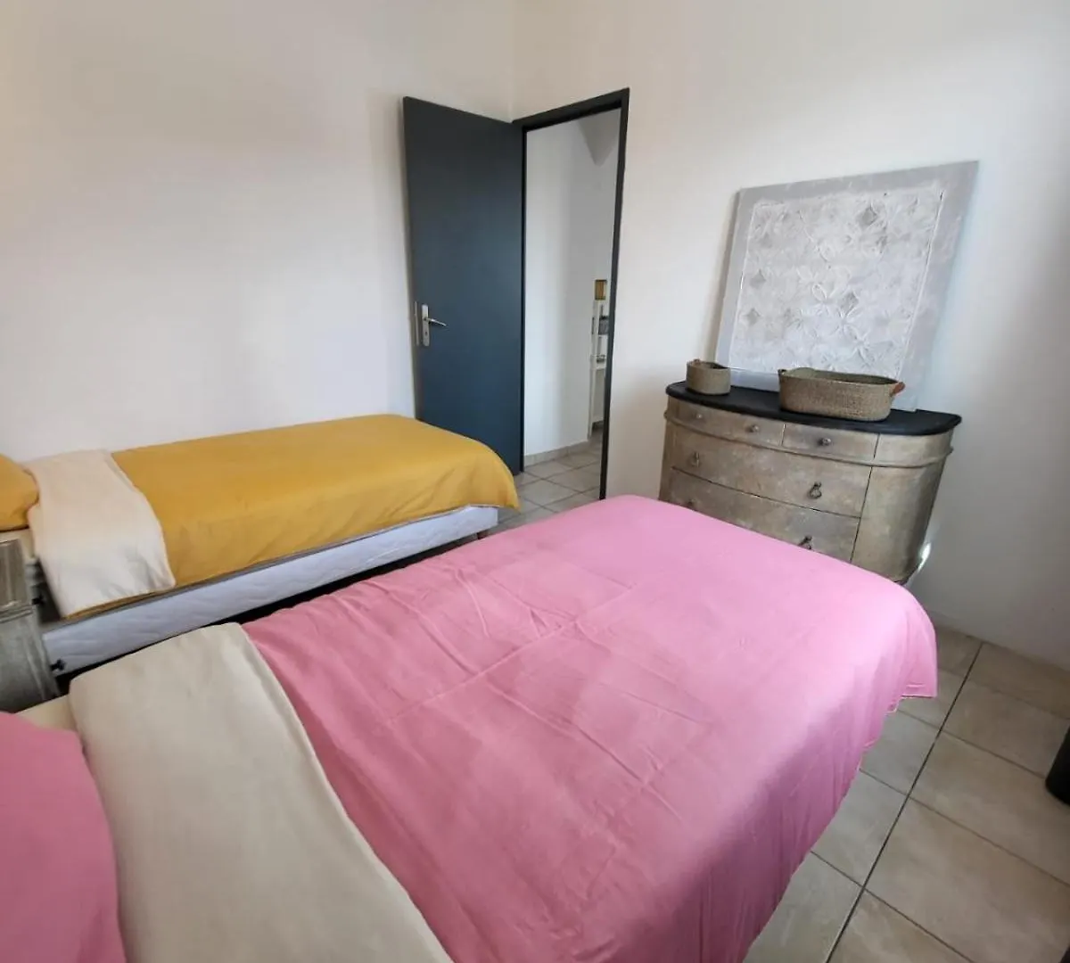 2 Chbres Ideal Pour Vacances Ou Travail, Proche Centre Et Port, Plage A 2Km, Wifi La Seyne-sur-Mer 0*,