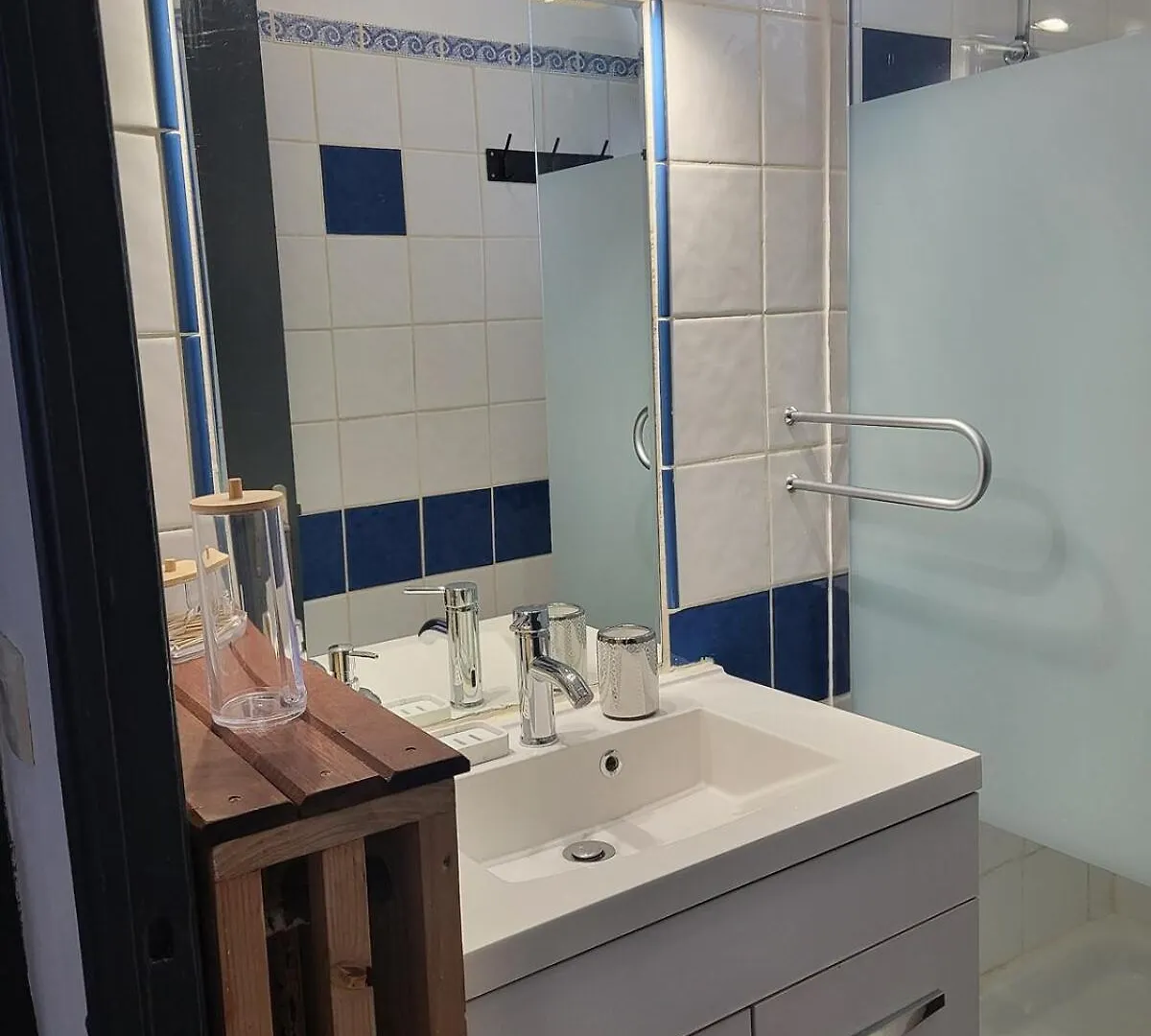 2 Chbres Ideal Pour Vacances Ou Travail, Proche Centre Et Port, Plage A 2Km, Wifi ラ・セーヌ・シュル・メール