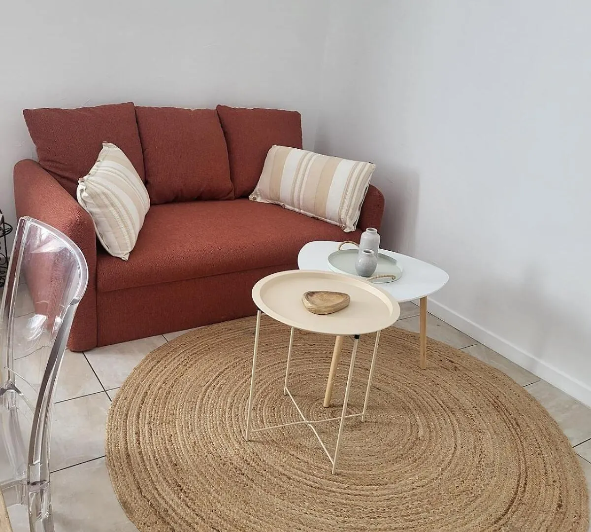 2 Chbres Ideal Pour Vacances Ou Travail, Proche Centre Et Port, Plage A 2Km, Wifi ラ・セーヌ・シュル・メール